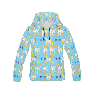 Labrador Retriever Water Colour Pattern No.1 All Over Print Hoodie for Women - TeeAmazing