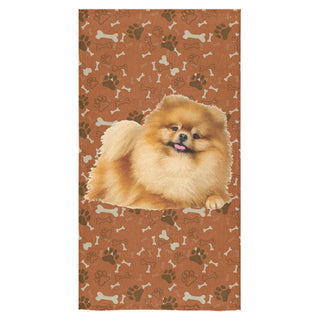 Pomeranian Dog Bath Towel 30"x56" - TeeAmazing