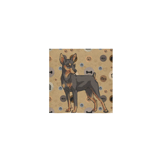 Miniature Pinscher Dog Square Towel 13x13 - TeeAmazing
