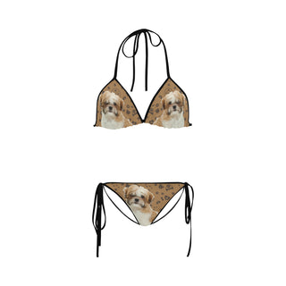 Maltese Shih Tzu Dog Custom Bikini Swimsuit - TeeAmazing