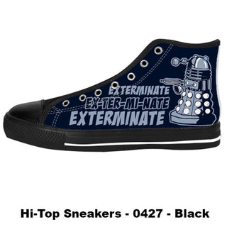 Made only for Real Fans - Dalek Sneakers - TeeAmazing