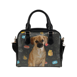 Puggle Dog Shoulder Handbag - TeeAmazing