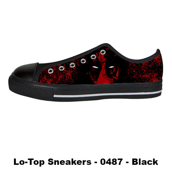 Deadpool Fashion Sneakers for Men