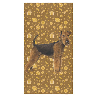 Welsh Terrier Dog Bath Towel 30"x56" - TeeAmazing
