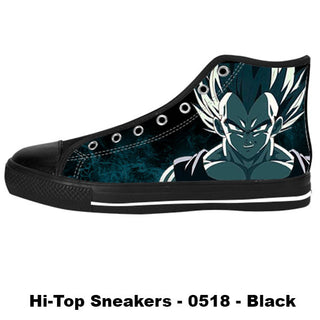 Made only for Real Fans - Vegeta Sneakers - TeeAmazing