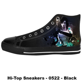 Awesome Custom Tifa Shoes Design - Final Fantasy Sneakers - TeeAmazing