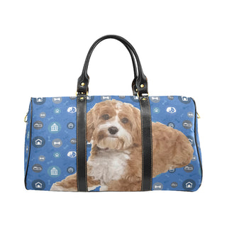 Cavapoo Dog New Waterproof Travel Bag/Small - TeeAmazing