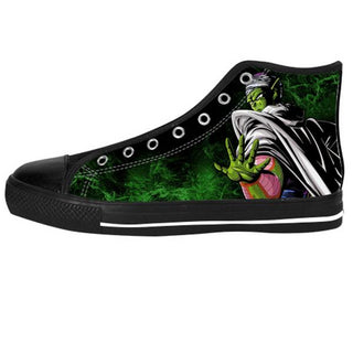 Awesome Custom Piccolo Shoes Design - Dragonball Sneakers - TeeAmazing