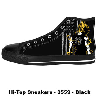 Awesome Custom Goku Shoes Design - Dragonball Sneakers - TeeAmazing