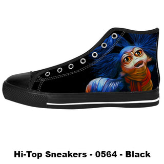 Awesome Custom Ello Worm Shoes Design - Labyrinth Sneakers - TeeAmazing