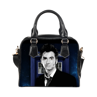 10th Doctor Purse & Handbags - Doctor Who Bags - TeeAmazing