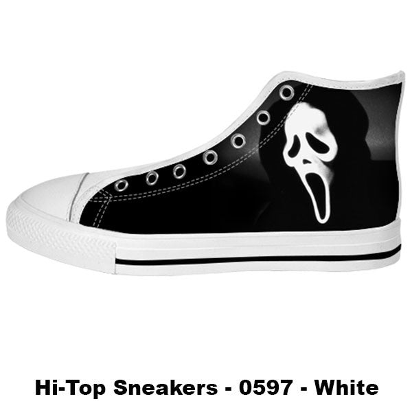 SCREAM CUSTOM CONVERSE SNEAKERS