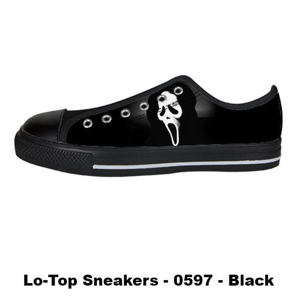 SCREAM CUSTOM CONVERSE SNEAKERS