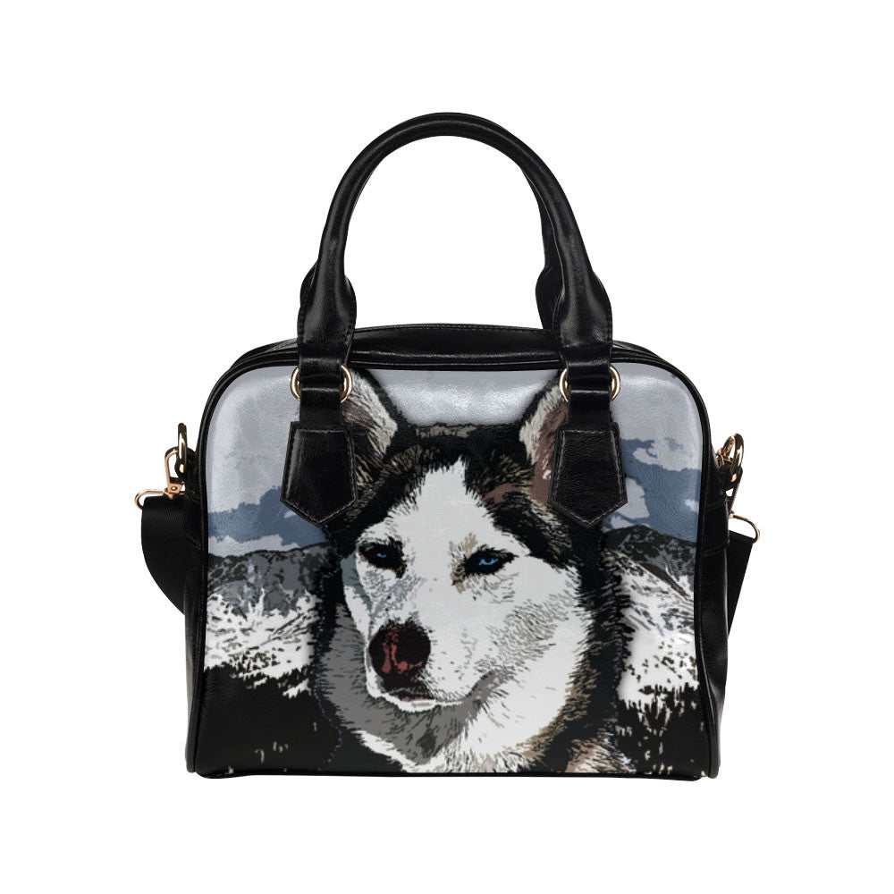 Siberian Husky Purse & Handbags - Siberian Husky Bags - TeeAmazing