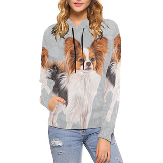 Papillon Lover All Over Print Hoodie for Women - TeeAmazing