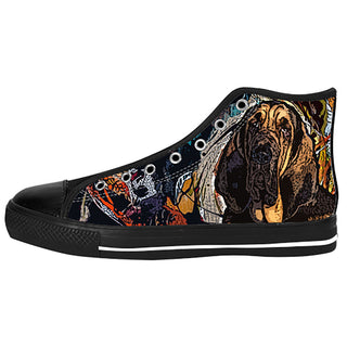 Bloodhound Shoes & Sneakers - Custom Bloodhound Canvas Shoes - TeeAmazing