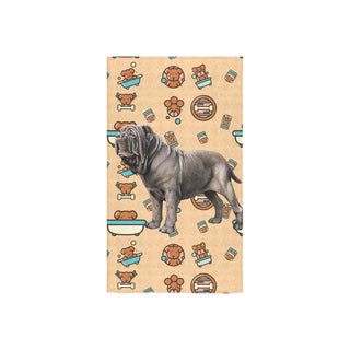 Neapolitan Mastiff Dog Custom Towel 16"x28" - TeeAmazing