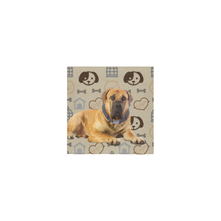 English Mastiff Dog Square Towel 13x13 - TeeAmazing