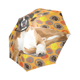 Boxer Foldable Umbrella - TeeAmazing