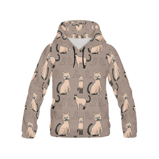Tonkinese Cat All Over Print Hoodie for Men - TeeAmazing