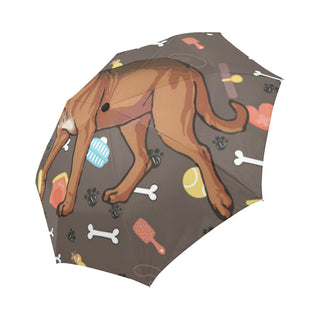 Dogues De Bordeaux Dog Auto-Foldable Umbrella - TeeAmazing