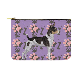 Rat Terrier Carry-All Pouch 12.5x8.5 - TeeAmazing