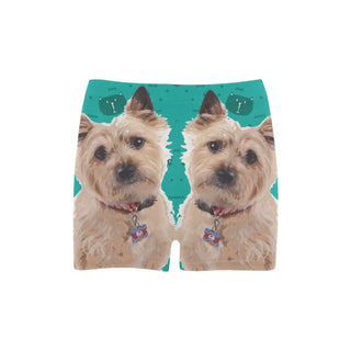 Cairn terrier Briseis Skinny Shorts (Model L04) - TeeAmazing