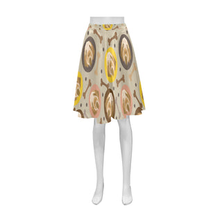 Spinone Italiano Athena Women's Short Skirt - TeeAmazing