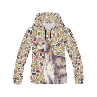 English Setter All Over Print Hoodie for Men - TeeAmazing
