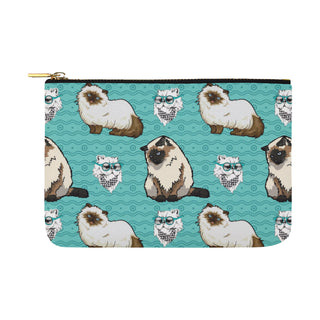 Himalayan Cat Carry-All Pouch 12.5x8.5 - TeeAmazing