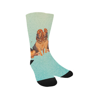 Bloodhound Lover Trouser Socks - TeeAmazing
