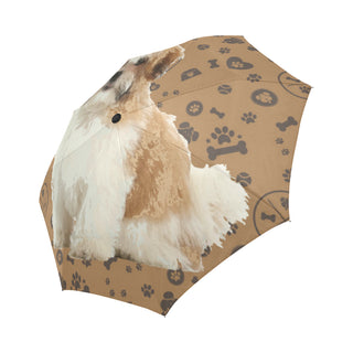 Maltese Shih Tzu Dog Auto-Foldable Umbrella - TeeAmazing