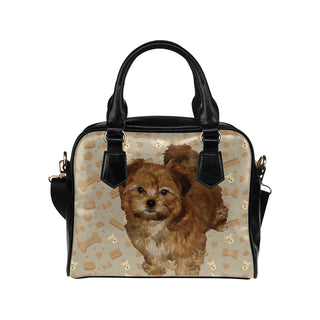 Shorkie Dog Shoulder Handbag - TeeAmazing