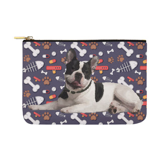 French Bulldog Dog Carry-All Pouch 12.5x8.5 - TeeAmazing