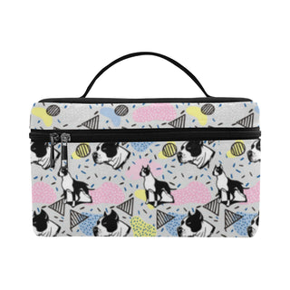 American Staffordshire Terrier Pattern Cosmetic Bag/Large - TeeAmazing
