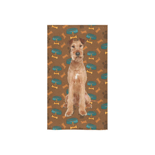 Irish Terrier Dog Custom Towel 16"x28" - TeeAmazing