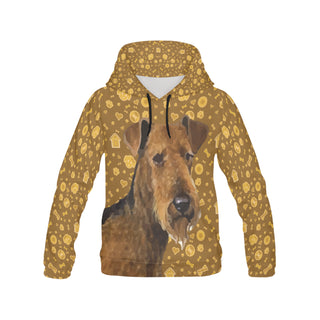 Welsh Terrier Dog All Over Print Hoodie for Women - TeeAmazing