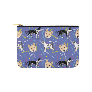 Canaan Dog Carry-All Pouch 9.5x6 - TeeAmazing