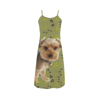 Yorkipoo Dog Alcestis Slip Dress - TeeAmazing