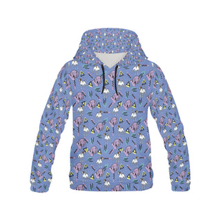 German Shorthaired Pointer Pattern All Over Print Hoodie for Women - TeeAmazing
