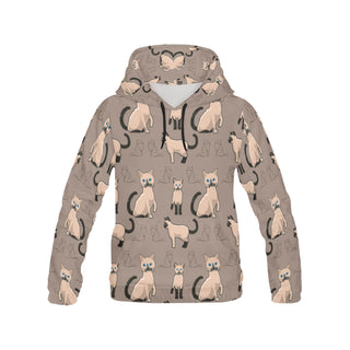 Tonkinese Cat All Over Print Hoodie for Women - TeeAmazing