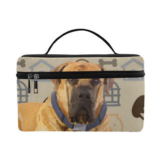English Mastiff Dog Cosmetic Bag/Large - TeeAmazing