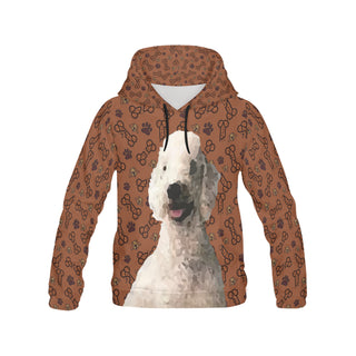 Bedlington Terrier Dog All Over Print Hoodie for Women - TeeAmazing