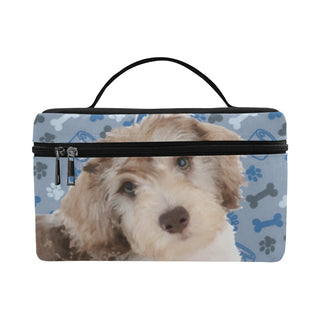 Schnoodle Dog Cosmetic Bag/Large - TeeAmazing