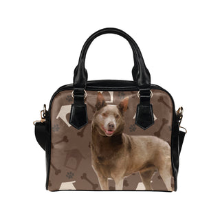Australian Kelpie Dog Shoulder Handbag - TeeAmazing