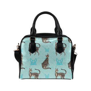 Serengeti Cat Shoulder Handbag - TeeAmazing