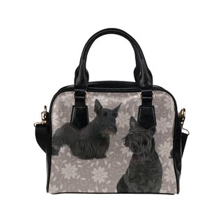 Scottish Terrier Lover Shoulder Handbag - TeeAmazing