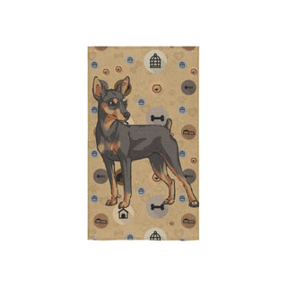 Miniature Pinscher Dog Custom Towel 16"x28" - TeeAmazing