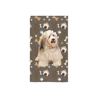 Havanese Dog Custom Towel 16"x28" - TeeAmazing