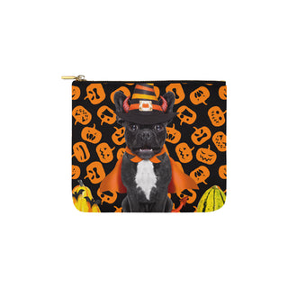 French Bulldog Halloweeen Carry-All Pouch 6x5 - TeeAmazing